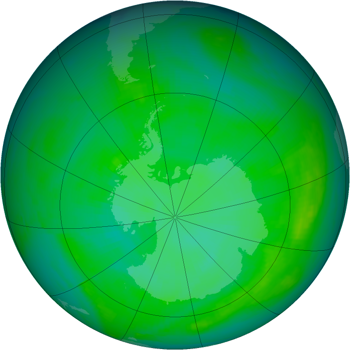Ozone Map 1979-12-24